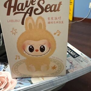 Labubu 'Have A Seat' Figurine